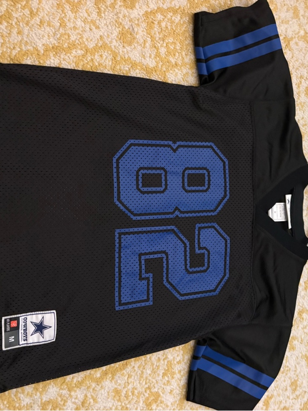 Dallas Cowboys Black #82 Jason Witten Football Jersey